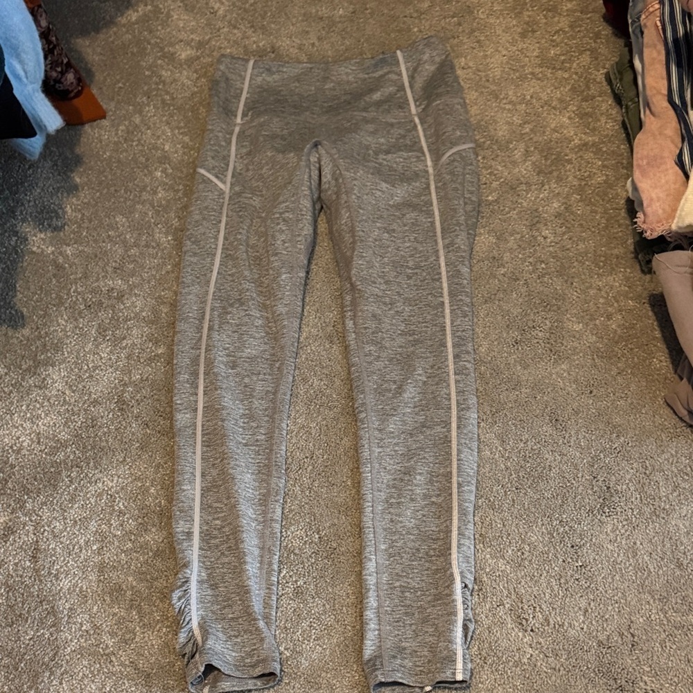 FP Movement by Free People Gray Leggings